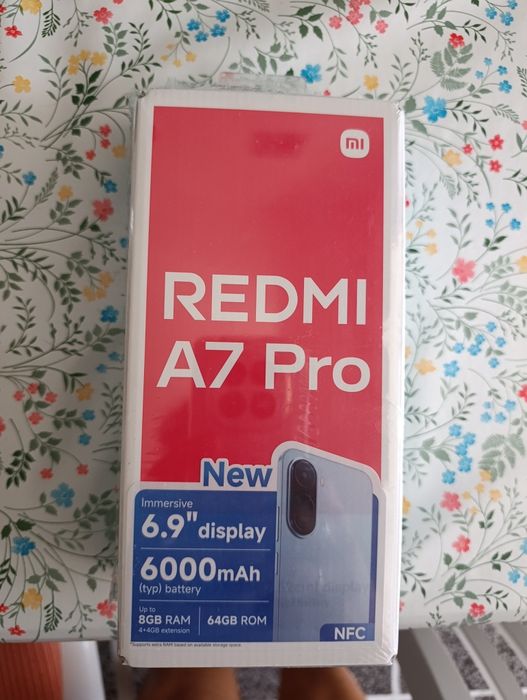 Смартфон REDMI A7 PRO чисто нов