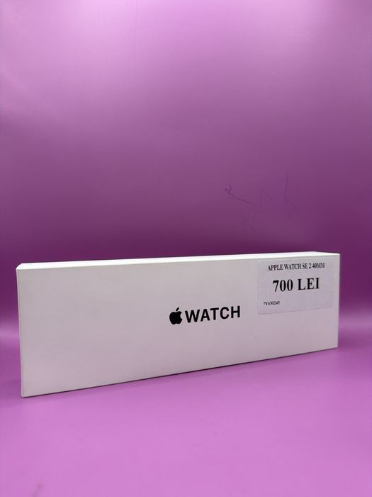 Apple watch se2 40mm SIGILAT •Matei Amanet Margeanului•7V6M
