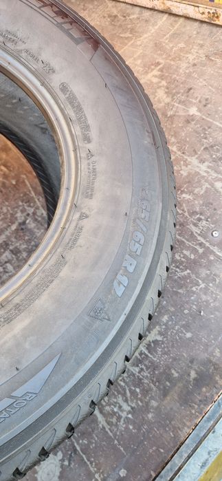 2 Anvelope Michelin 265 65 R17 M+S  dot 2024