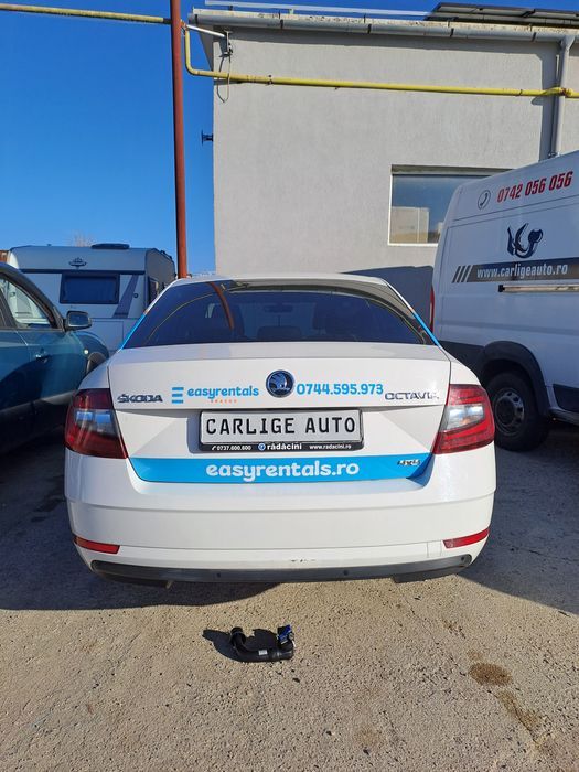 Carlig remorcare Skoda Octavia 5 usi - 2019