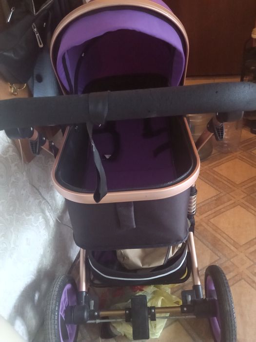 Продается коляска, туфли, курткий