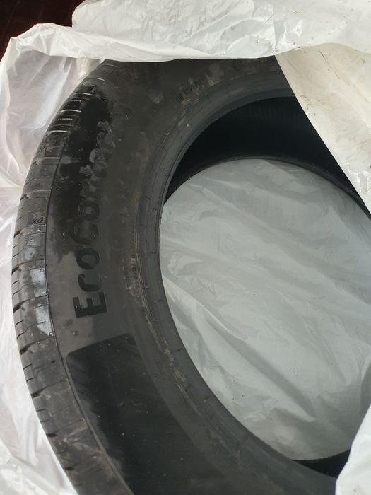 Cauciucuri vara Continental EcoContact 225/60 R18 XL DOT 31/25 - rulaj 300 km
