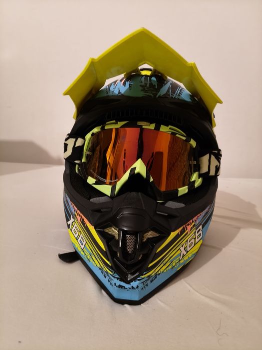 Cască ATV Enduro Cross