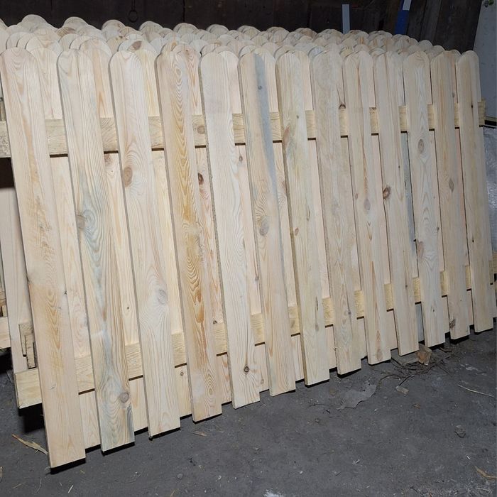 Евро штакетник забор пролеты