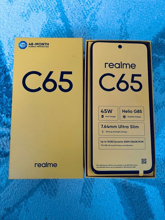 Realme c65 256gb