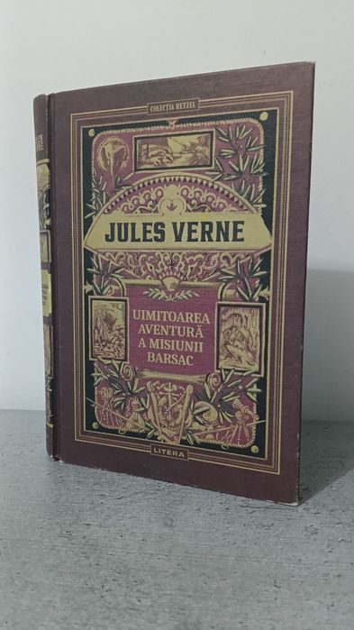 „Uimitoarea aventură a misiunii barsac" - Jules Verne