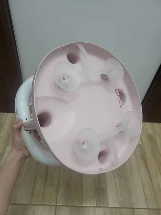 Scaun de baie Thermobaby + masinuta ursulet