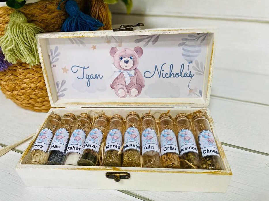 Set prima baita cu nasii - „URSULETUL TYAN”