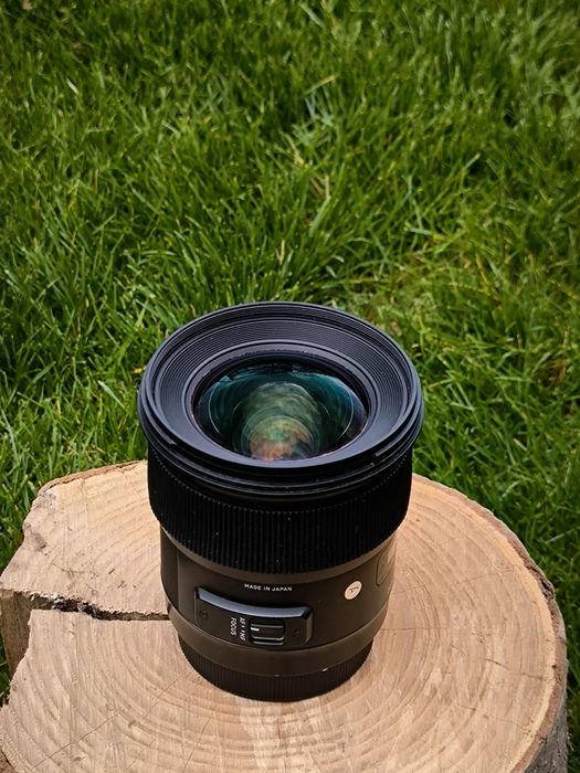 Sigma 24mm f1.4 art Canon