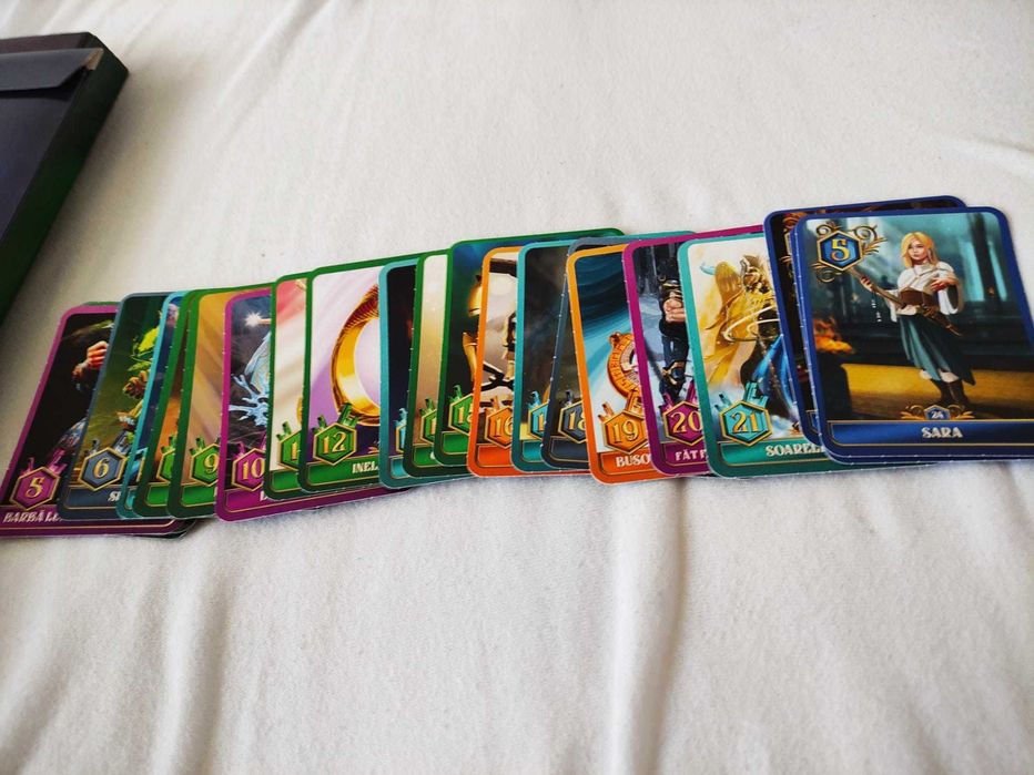 Album Star Wars Kaufland, nou, diferite cartonase bucata sau tot setul