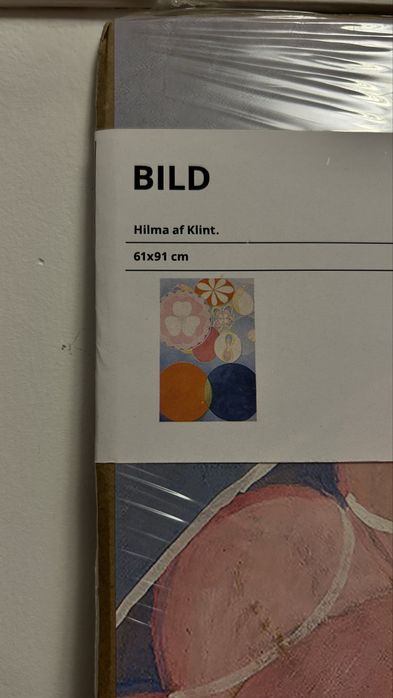 Рамка IKEA RIBBA новая