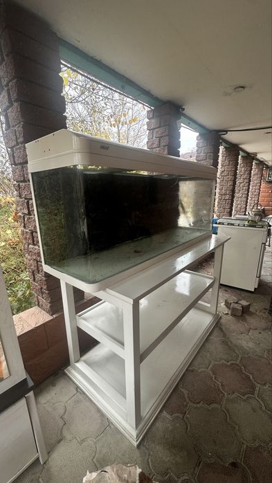 Аквариум 350л + стол