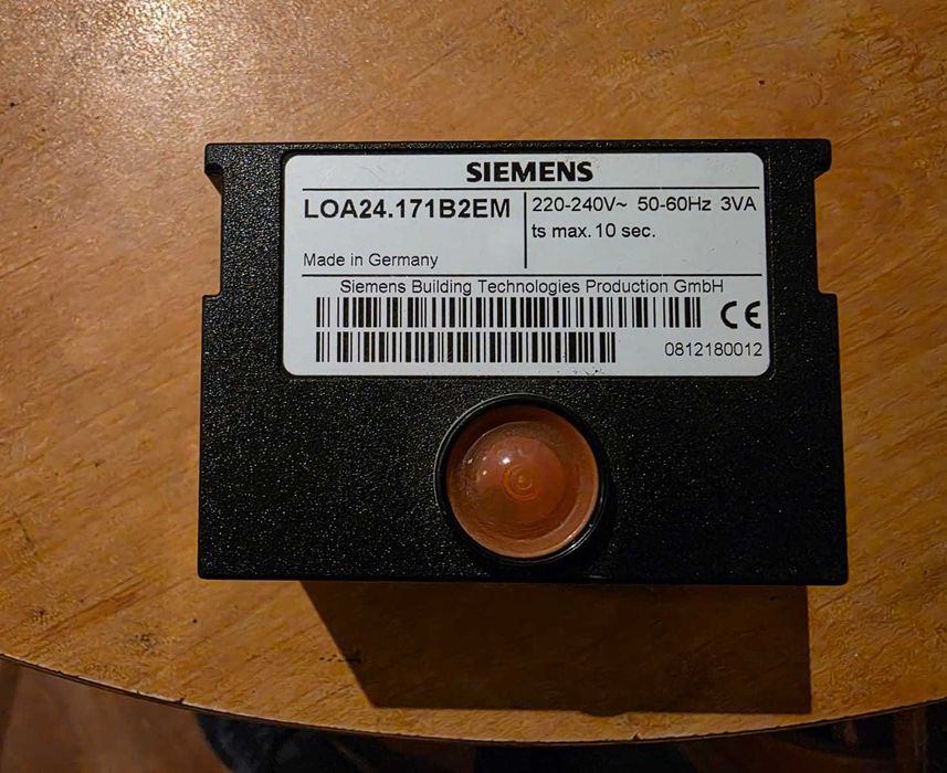 Сервопривод, менеджера горения