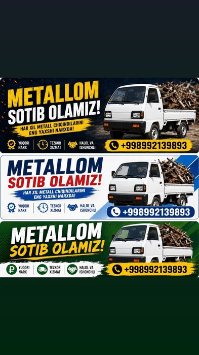 Metallom metal olamiz 24/7