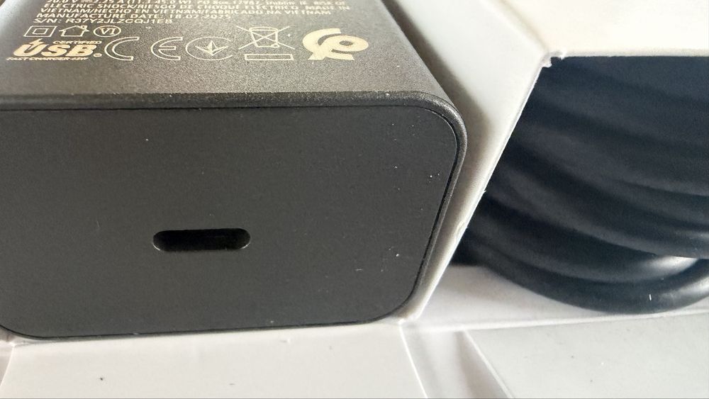 Incarcator Samsung 45w + cablu usb c 1,8m