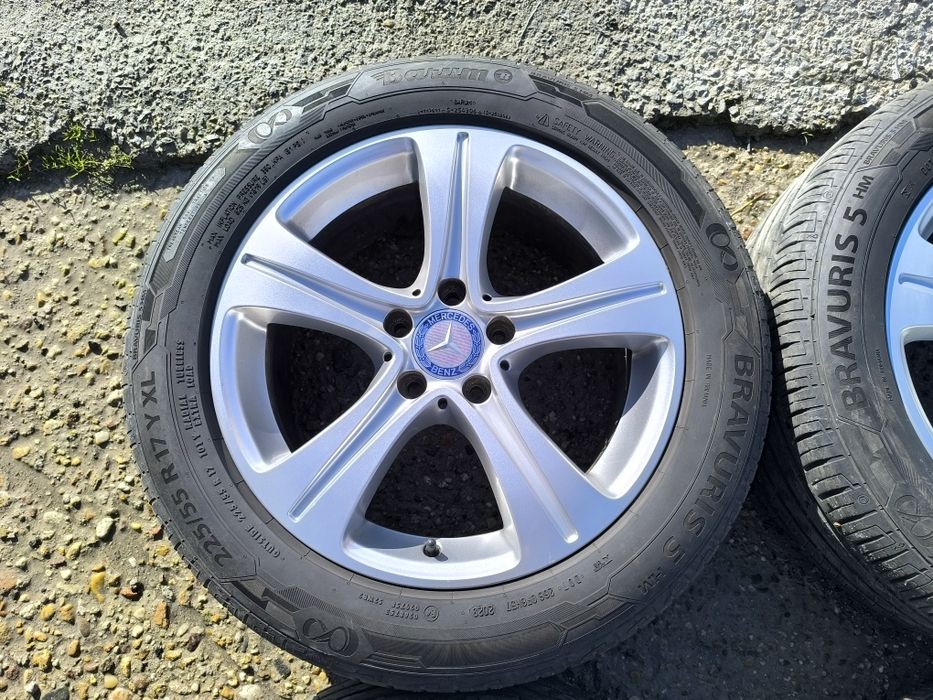 17 цола джанти с гуми за Mercedes E-class W213