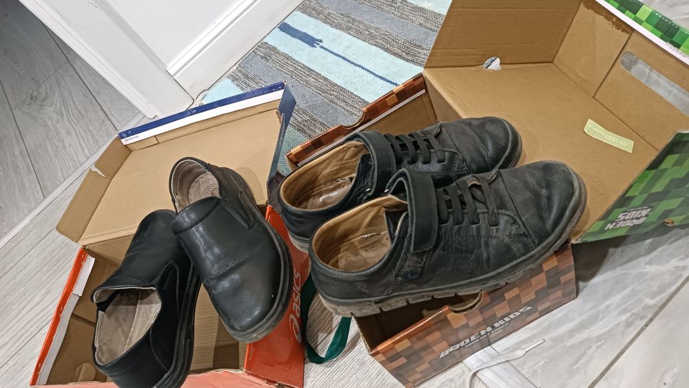 33, 35рр туфли для мальчика