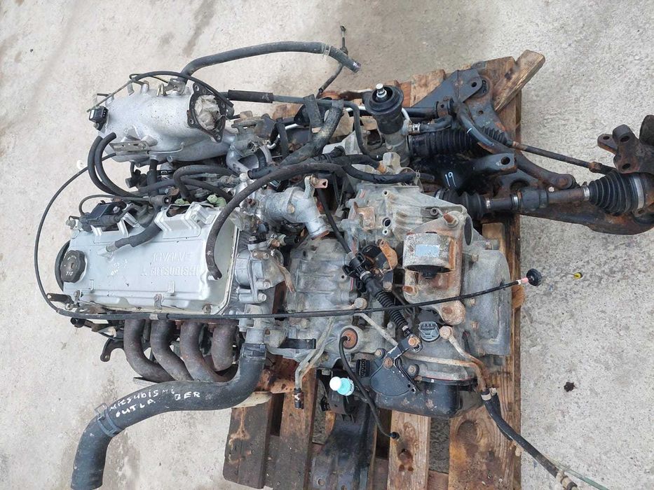 бензиновый двигатель на mitsubishi outlander 2.4