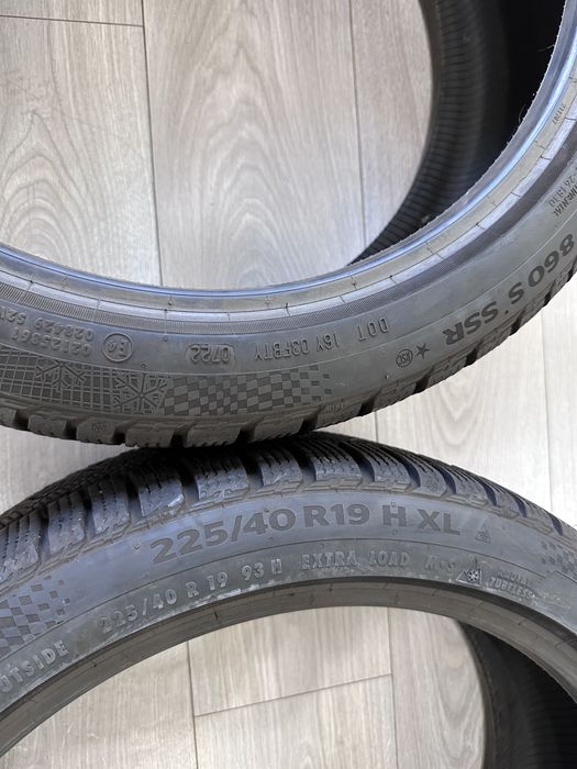 Anvelope RunFlat iarna Pirelli & Continental