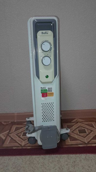 Масляный радиатор Ballu CUBE