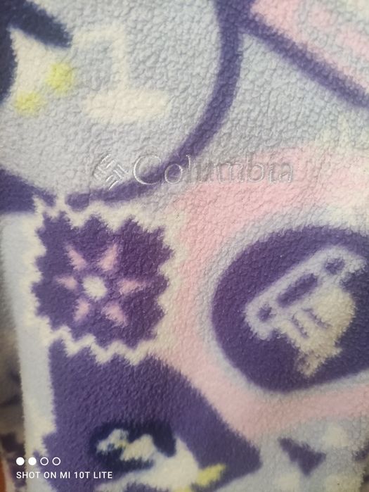 Columbia. Salopeta de toamna/primavara (polar). Mar 12uni.