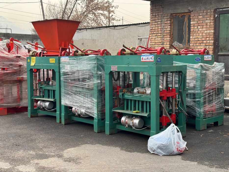 Станок для производства блоков Астана