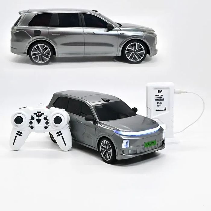 Машинка на радиоуправлении с автоматической парковкой Электрокар Li 9