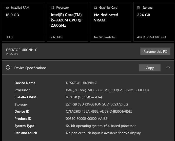 Lenovo ThinkPad T430s