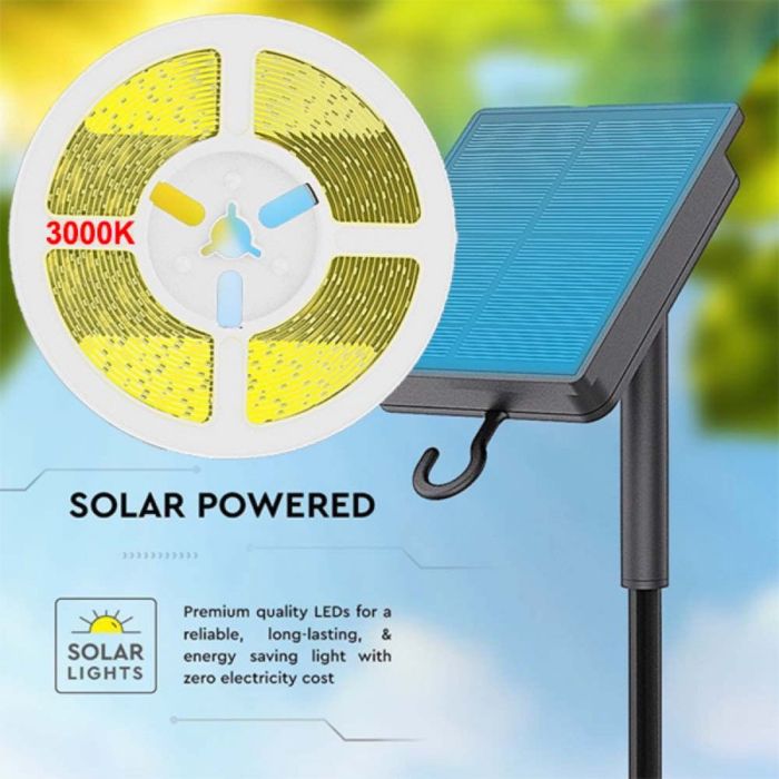 Соларна Лед лента 3000K и  4000K