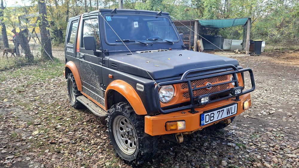 Suzuki Samurai