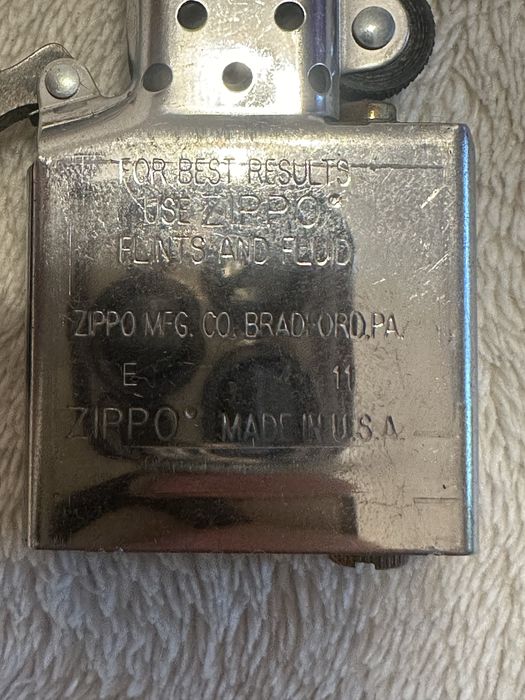 Bricheya Zippo Made in USA
