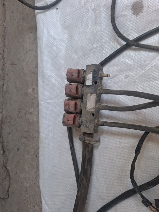 Газ бу 4 паклениа
