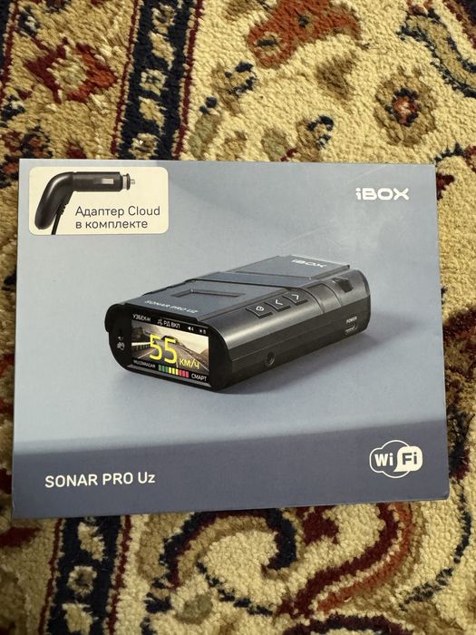 Антирадар iBox SONAR PRO Uz wifi