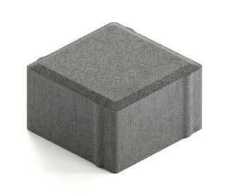 Пресс Брусчатка "малый квадрат" мрамор. крошка (белый)