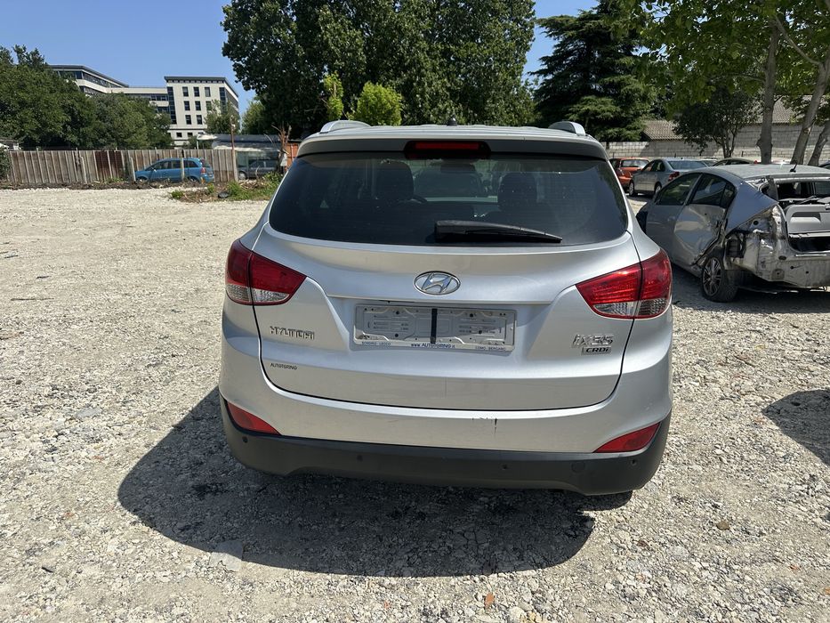 Hyundai ix35, 1.7crdi - На Части!!!