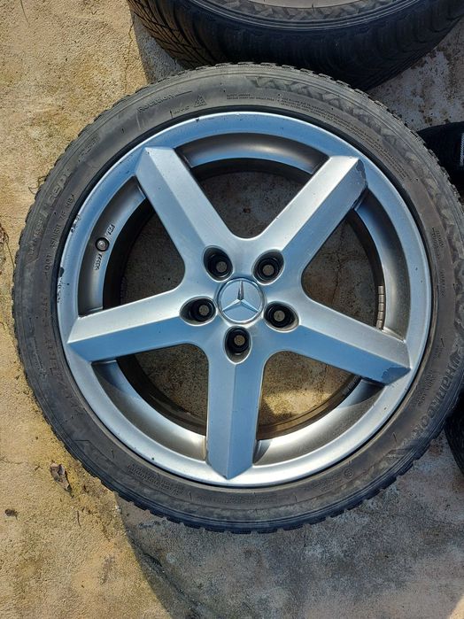 Джанти 17"/7J/5x112/ЕТ38 със зимни гуми Hankook 225/45 R17 – комплект