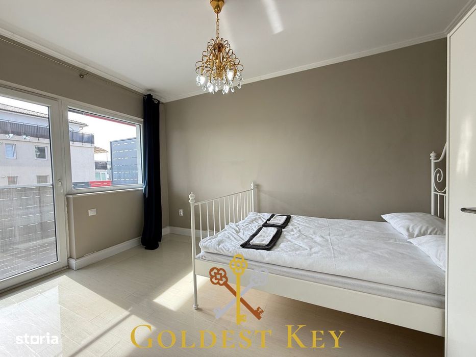Apartament cu 3 camere, 2 balcoane si parcare subterana