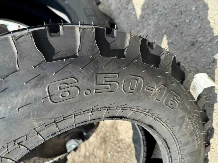Anvelope 6.50-16 cu 8 pliuri de directie marca ASCENSO de motocultor