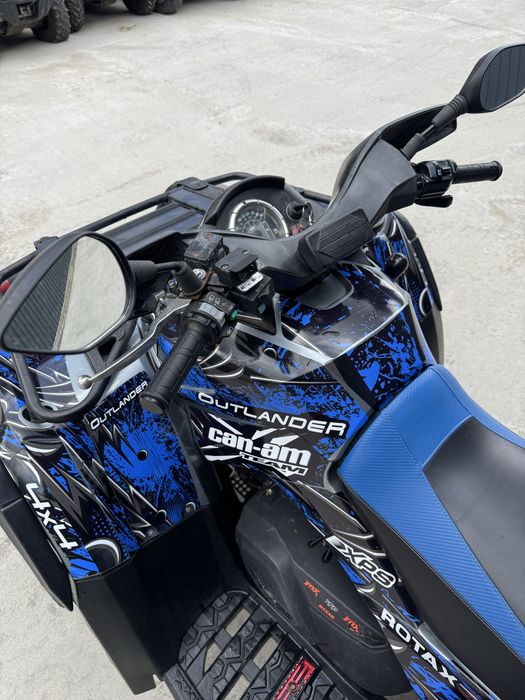 Can am outlander max 800