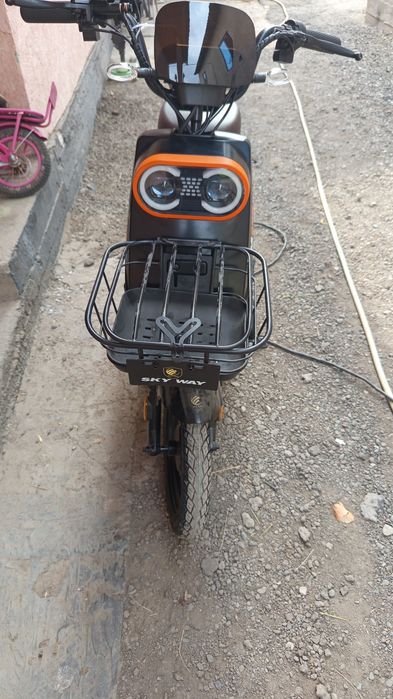 Электроскутер танк м800