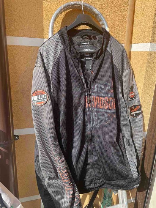 Harley Davidson яке за мотор