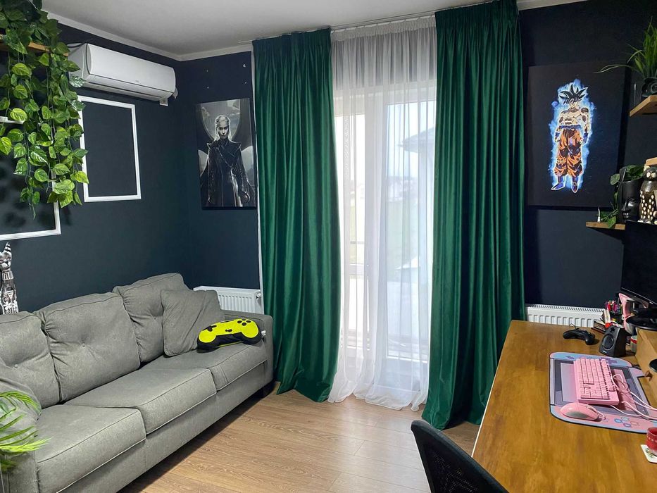 Casă Chiajna P+1 complet mobilată și utilată