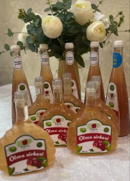 Vazn Tashlashga Yordam Beruvchi Tabiiy Olma Sirkasi