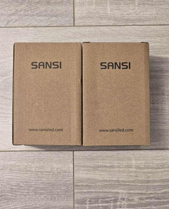 Set 2 Becuri LED E27, 27W (echiv. 250W), 5000K alb rece, 4000 lumeni