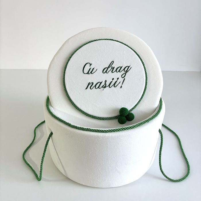 Set trusou personalizat pentru botez