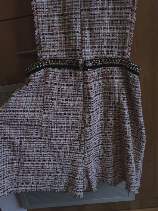 Къс гащеризон от букле на марката Zara