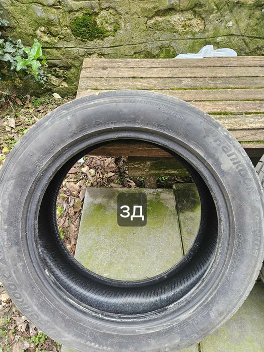 Гуми за електромобил 3 броя Hankook Ventus Rrime 4 215/55R17 98W DOT1523
