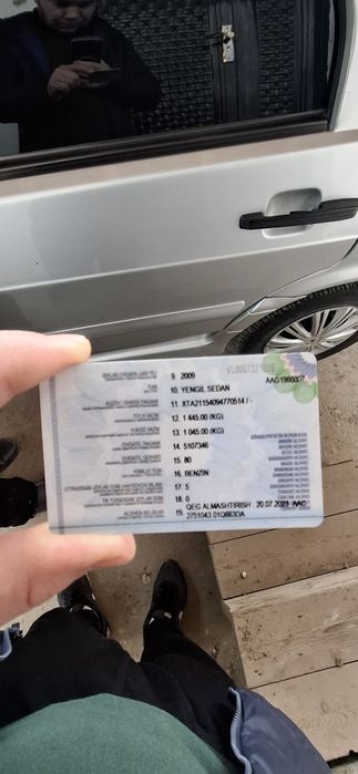 Самара сотилвоти краска тозза 100% радной 50000км пробег текшириб олин