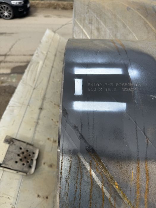 Vand Teava Noua Sudata Elicoidal