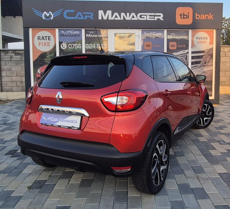 Renault captur Garanție Posibilitate Rate avans 0% Navigatie clima Senzori parcare Revizii